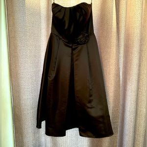 Strapless Cocktail Dress